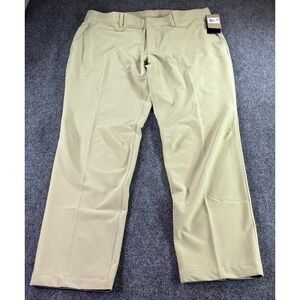 Nike Golf Pants Mens 42x32 Khaki Slim Fit FD5624-250 NWT Performance Trousers